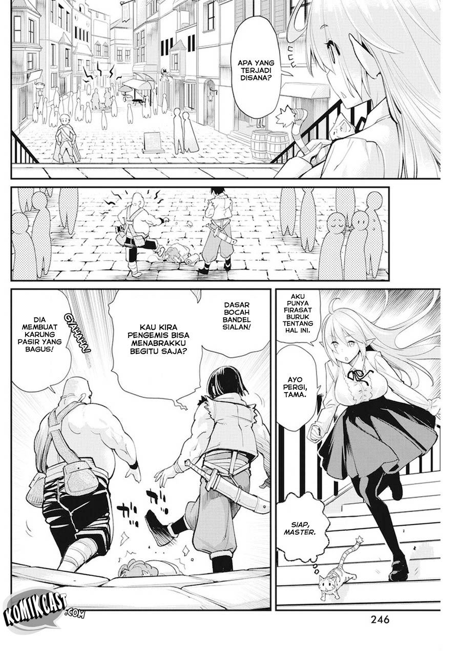 S-Rank Monster no Behemoth Dakedo, Neko to Machigawarete Erufu Musume no Kishi (Pet) Toshite Kurashitemasu Chapter 09 Gambar 5